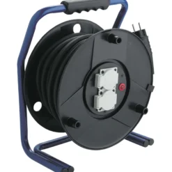 Enrouleur Mobile Cable 25 Metres Avec Protection Thermique SAM Outillage - UK-250