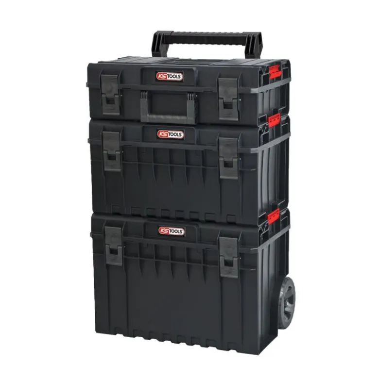 Ensemble de caisses SCM avec trolley 3 pièces KS TOOLS - 850.0380F