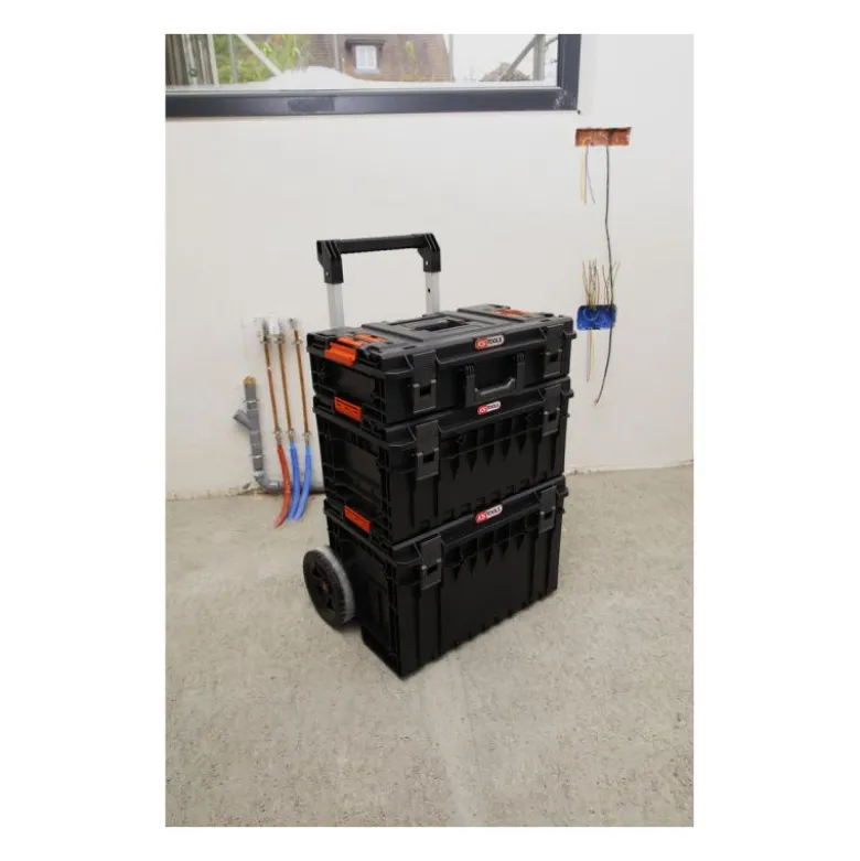 Ensemble de caisses SCM avec trolley 3 pièces KS TOOLS - 850.0380F