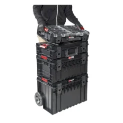Ensemble de caisses SCM avec trolley 3 pièces KS TOOLS - 850.0380F