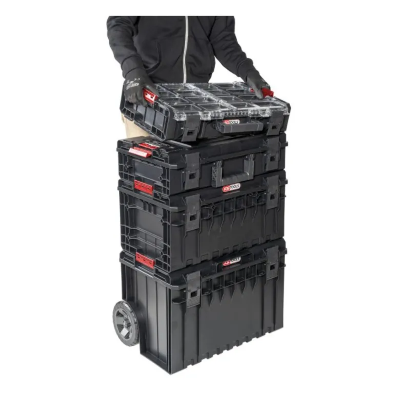 Ensemble de caisses SCM avec trolley 3 pièces KS TOOLS - 850.0380F