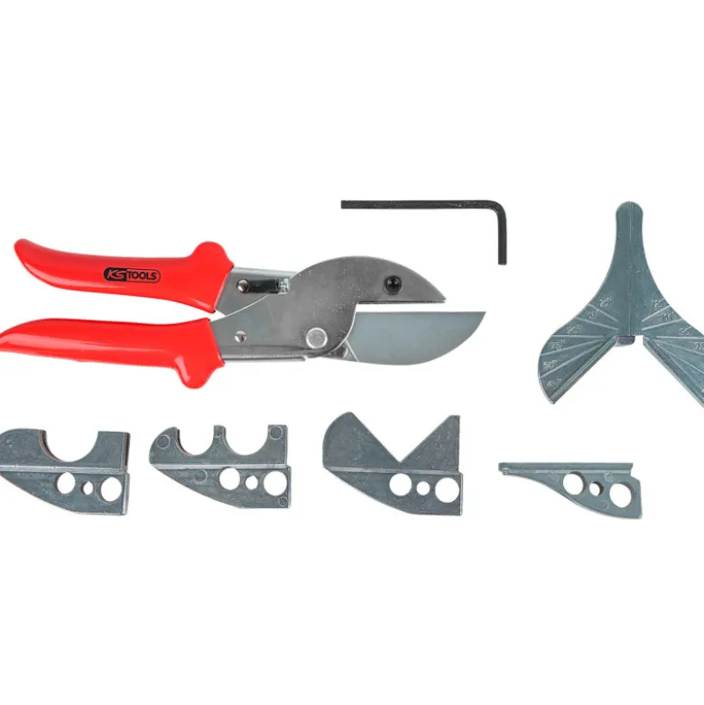 Ensemble de coupe-tuyaux 8 pièces KS TOOLS 123.0075