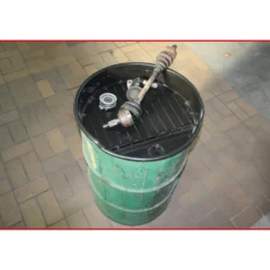Entonnoir avec tamis pour fûts de 200L - KS TOOLS 150.9209