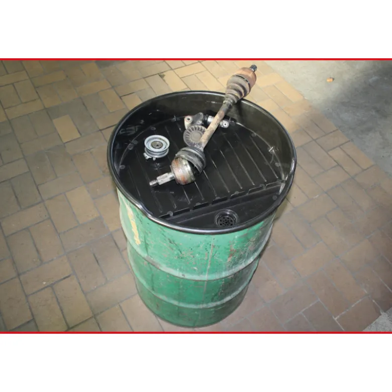 Entonnoir avec tamis pour fûts de 200L - KS TOOLS 150.9209