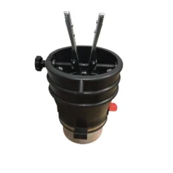 Entonnoir rond ø150mm pince + volet fermeture CLAS AG 0071