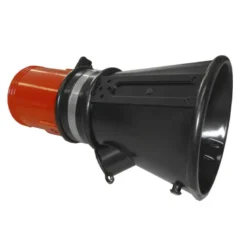Entonnoir sans pince + volet fermeture ø75mm CLAS AG 0038