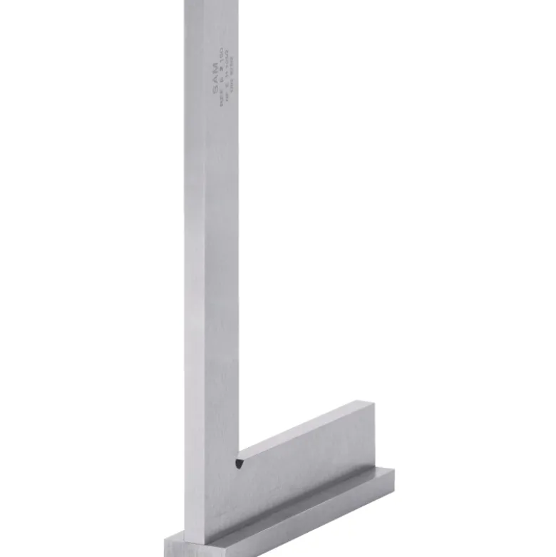 Equerre A Chapeau 90° 100X70 Mm Precision Classe 1 SAM Outillage - E10-100