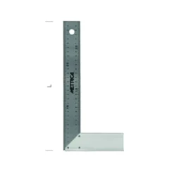 Equerre de menuisier en inox L300 mm - METRICA