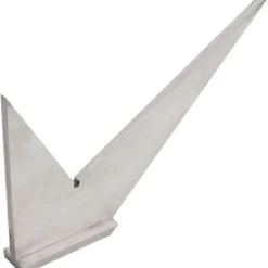 Equerre Double Onglet A Chapeau 100 Mm SAM Outillage - E6-100