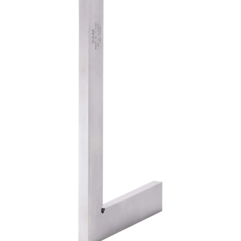 Equerre Simple A 90° 100X70 Mm Precision Classe 2 SAM Outillage - E1-100