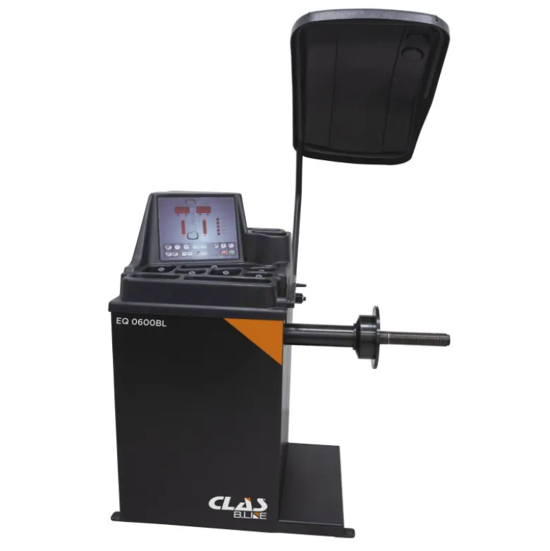Equilibreuse roues motorisee manuelle ecran led CLAS EQ 0600BL