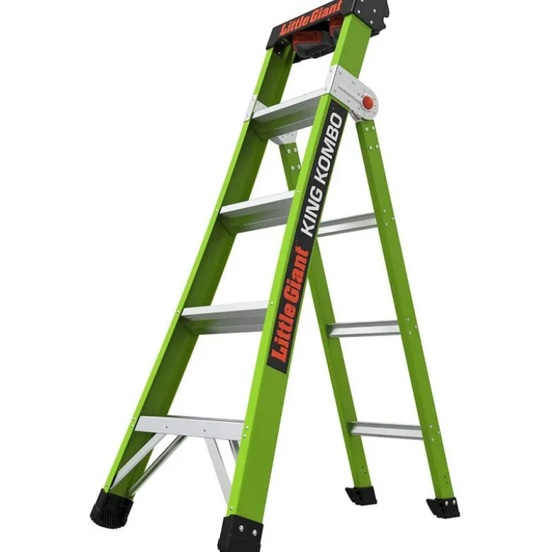 Escabeau 3 en 1 King Kombo 4 marches LITTLE GIANT 13580