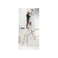 Escabeau 5-8 marches Select Step avec airdeck LITTLE GIANT 15125