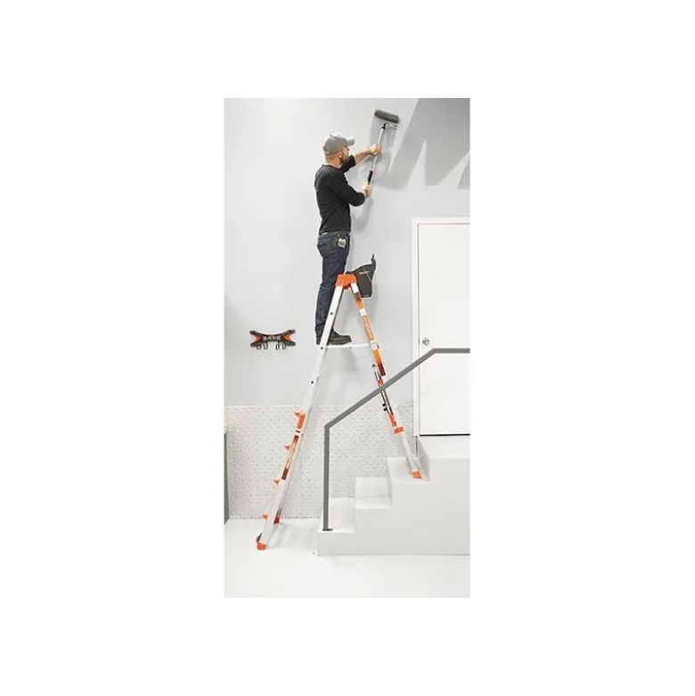 Escabeau 5-8 marches Select Step avec airdeck LITTLE GIANT 15125