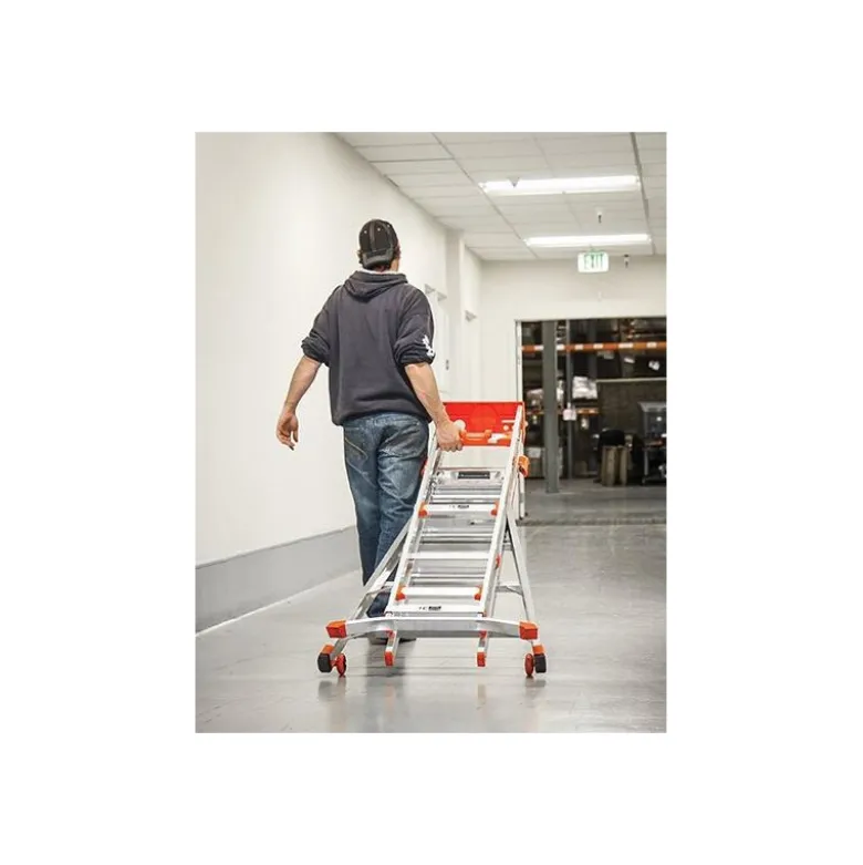 Escabeau 5-8 marches Select Step avec airdeck LITTLE GIANT 15125