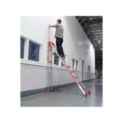 Escabeau 5-8 marches Select Step avec airdeck LITTLE GIANT 15125