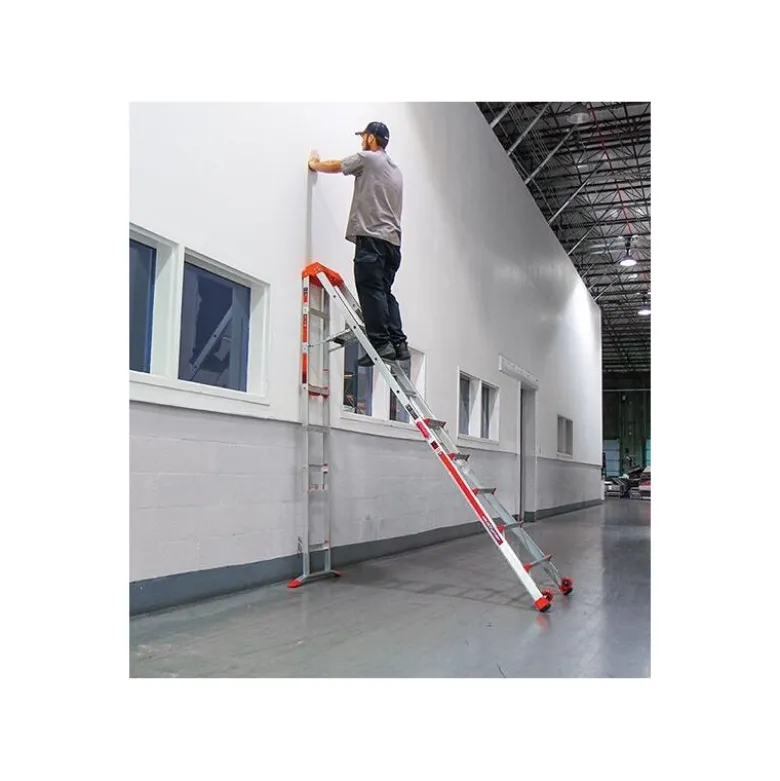 Escabeau 5-8 marches Select Step avec airdeck LITTLE GIANT 15125