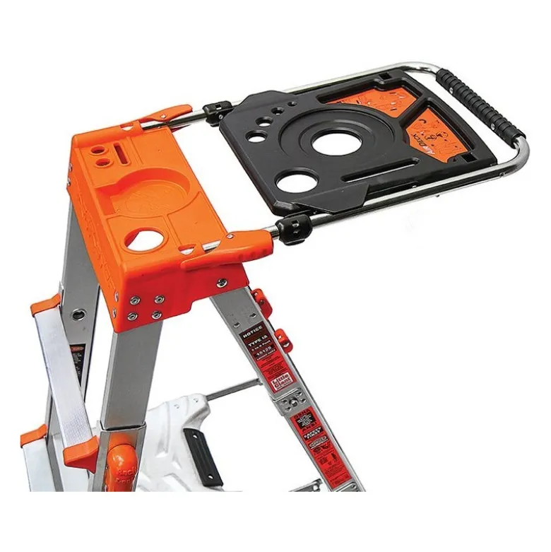 Escabeau 5-8 marches Select Step avec airdeck LITTLE GIANT 15125