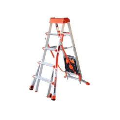 Escabeau 5-8 marches Select Step avec airdeck LITTLE GIANT 15125