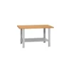 Etabli avec 2 tiroirs et plaque de base, 1500 mm - KRAFTWERK 115.150.010