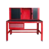 Etabli D'Atelier Avec Armoire Coulissante King Tony - 87512