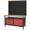 Etabli d'atelier 1m50 avec panneaux perforés KS Tools - 865.0140-A1