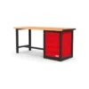 Etabli 2 Metres Avec Meuble 6 Tiroirs SAM Outillage - ETAB-200M6