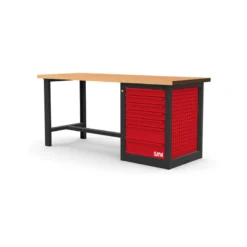 Etabli 2 Metres Avec Meuble 7 Tiroirs SAM Outillage - ETAB-200M7