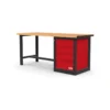 Etabli 2 Metres Avec Meuble 4 Tiroirs SAM Outillage - ETAB-200M4