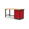 Etabli 2 Metres Avec Meuble 5 Tiroirs SAM Outillage - ETAB-200M5