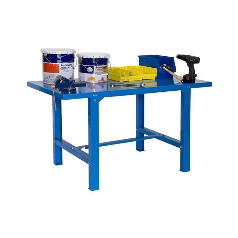 Etabli 1 niveau 600kg - SIMONWORK BT6 METAL 1800 - 830x1800x730 - SIMONRACK 8435104938430
