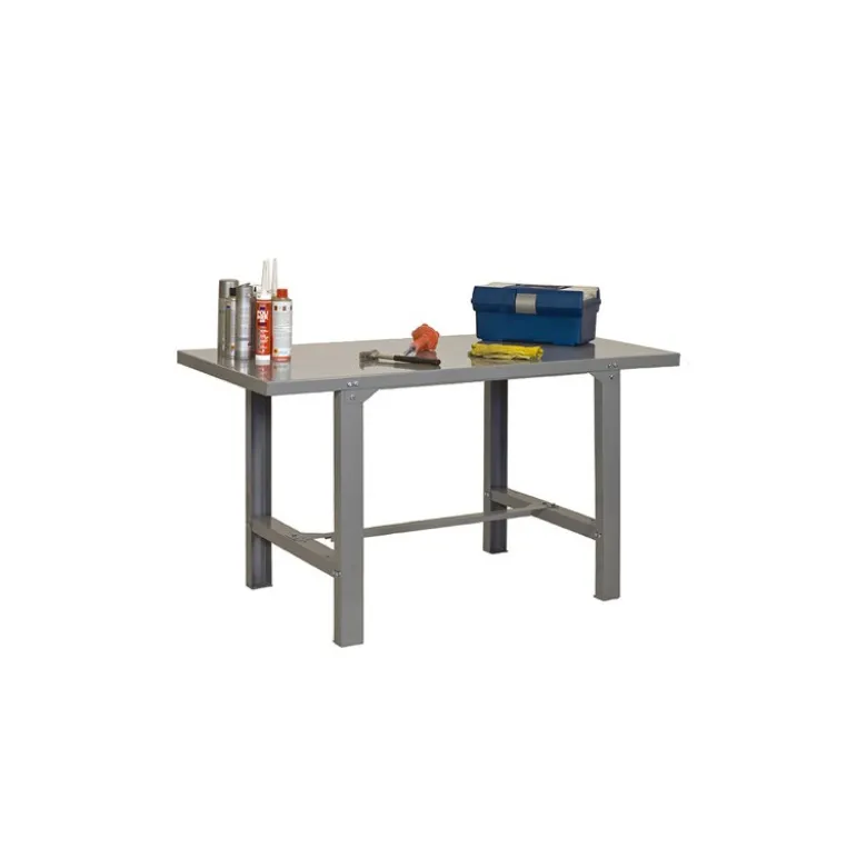 Etabli 1 niveau 600kg - SIMONWORK BT6 METAL 1500 - 830x1500x730 - SIMONRACK 8435104938409