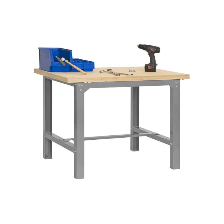 Etabli 1 niveau 600kg - SIMONWORK BT6 PLYWOOD 1500 - 865x1500x750 - SIMONRACK 8435104936603