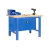 Etabli 1 niveau + 2 portes 600kg - SIMONWORK BT6 PLYWOOD LOCKER 1200 - 865x1200x750 - SIMONRACK 8435104942604