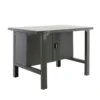 Etabli 1 niveau + 2 portes 600kg - SIMONWORK BT6 METAL LOCKER 1200 - 830x1200x730 - SIMONRACK 8435104942666
