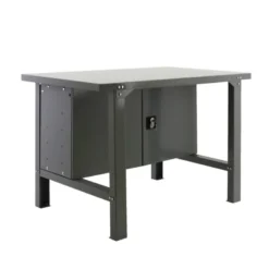 Etabli 1 niveau + 2 portes 600kg - SIMONWORK BT6 METAL LOCKER 1200 - 830x1200x730 - SIMONRACK 8435104942666