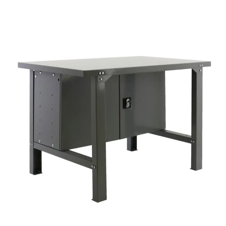 Etabli 1 niveau + 2 portes 600kg - SIMONWORK BT6 METAL LOCKER 1500 - 830x1500x730 - SIMONRACK 8435104942680