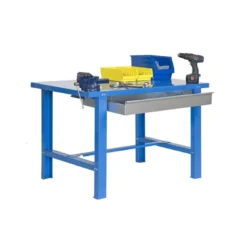 Etabli 1 niveau + 1 tiroir 600kg - SIMONWORK BT6 METAL BOX 1200 - 830x1200x730 - SIMONRACK 8435104938454
