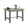 Etabli 1 niveau + 1 tiroir 600kg - SIMONWORK BT6 PLYWOOD BOX 1800 - 865x1800x750 - SIMONRACK 8435104938102