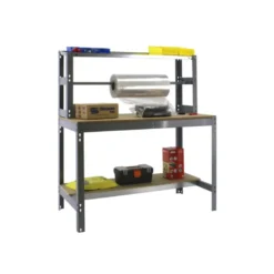 Etabli 3 niveaux + barre à rouleau - SIMONWORK BT4 1200 - 1445 x 1210 x 760 mm SIMONRACK 8435104919781