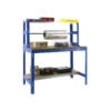 Etabli 3 niveaux + barre à rouleau - SIMONWORK BT4 900 - 1445 x 910 x 760 mm SIMONRACK 8435104919767