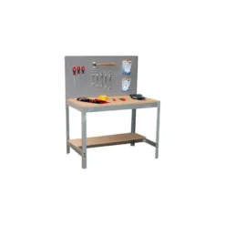 Etabli 2 niveaux + 1 panneau de fond perforé - SIMONWORK BT2 900 - 1445 x 910 x 610 SIMONRACK 8435104919651