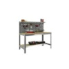 Etabli 3 niveaux + panneau perforé - SIMONWORK BT3 900 - 1445 x 910 x 610 mm SIMONRACK 8435104946824