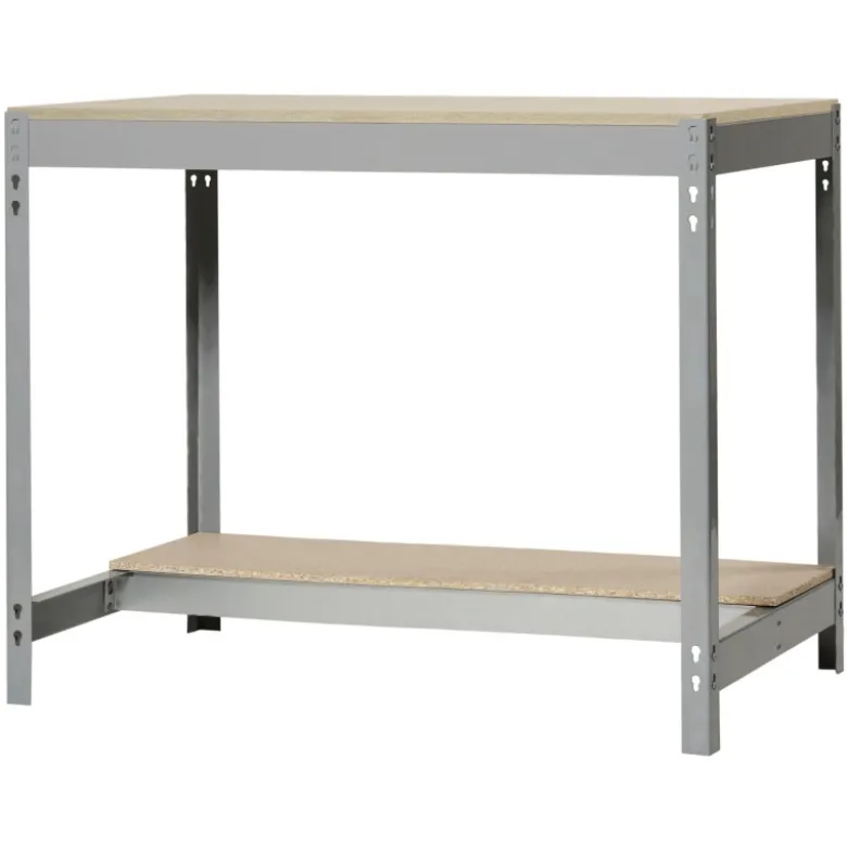 Etabli 2 niveaux - SIMONWORK BT0 1500 - 842 x 1500 x 750 mm - SIMONRACK 8435104919736