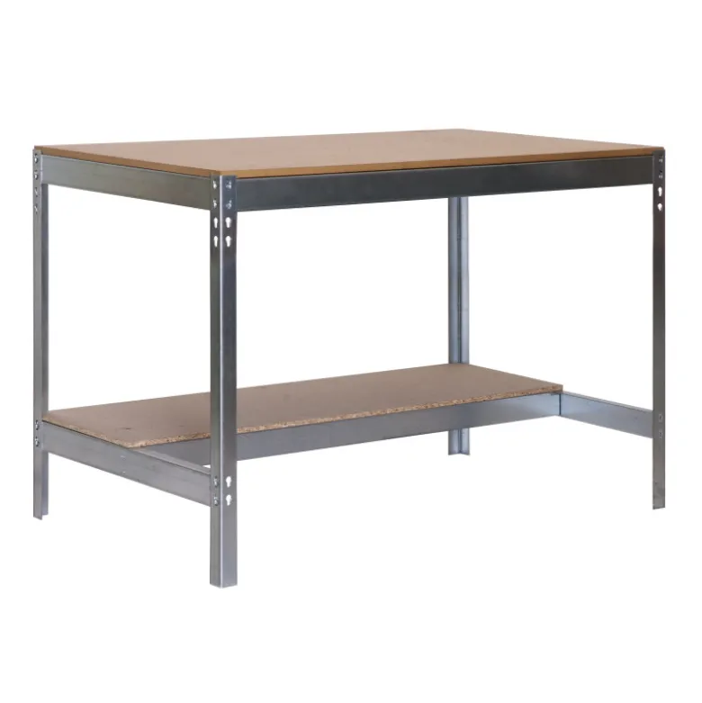 Etabli 2 niveaux - SIMONWORK BT0 1500 - 842 x 1500 x 750 mm - SIMONRACK 8435104919736