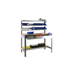 Etabli 5 niveaux + 1 tiroir - SIMONWORK BT1 BOX 1200 - 1445 x 1210 x 610 SIMONRACK 8435104932414