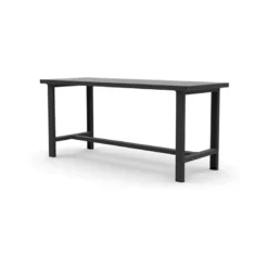 Etabli 2 Pieds Plateau Tole 2 Metres SAM Outillage - ETAB-T20