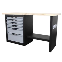 Etabli professionnel d'atelier 6 tiroirs KS TOOLS 865.0150