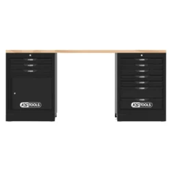 Etabli SRM 10 tiroirs + 1 porte KS TOOLS 810.8050