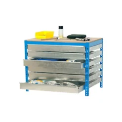Etabli 6 tiroirs - SIMONWORK BT5 BOX 900 - 842 x 910 x 610 mm SIMONRACK 8435104932872
